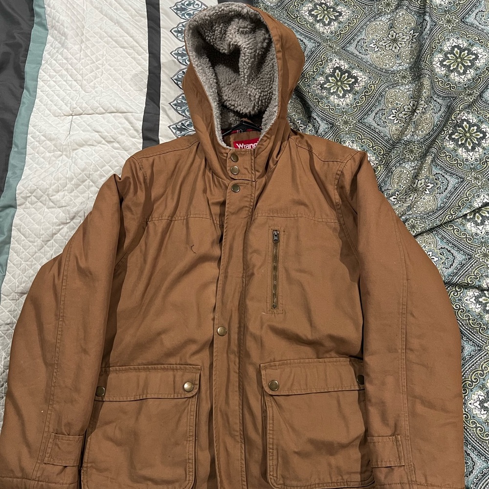 Wrangler coat